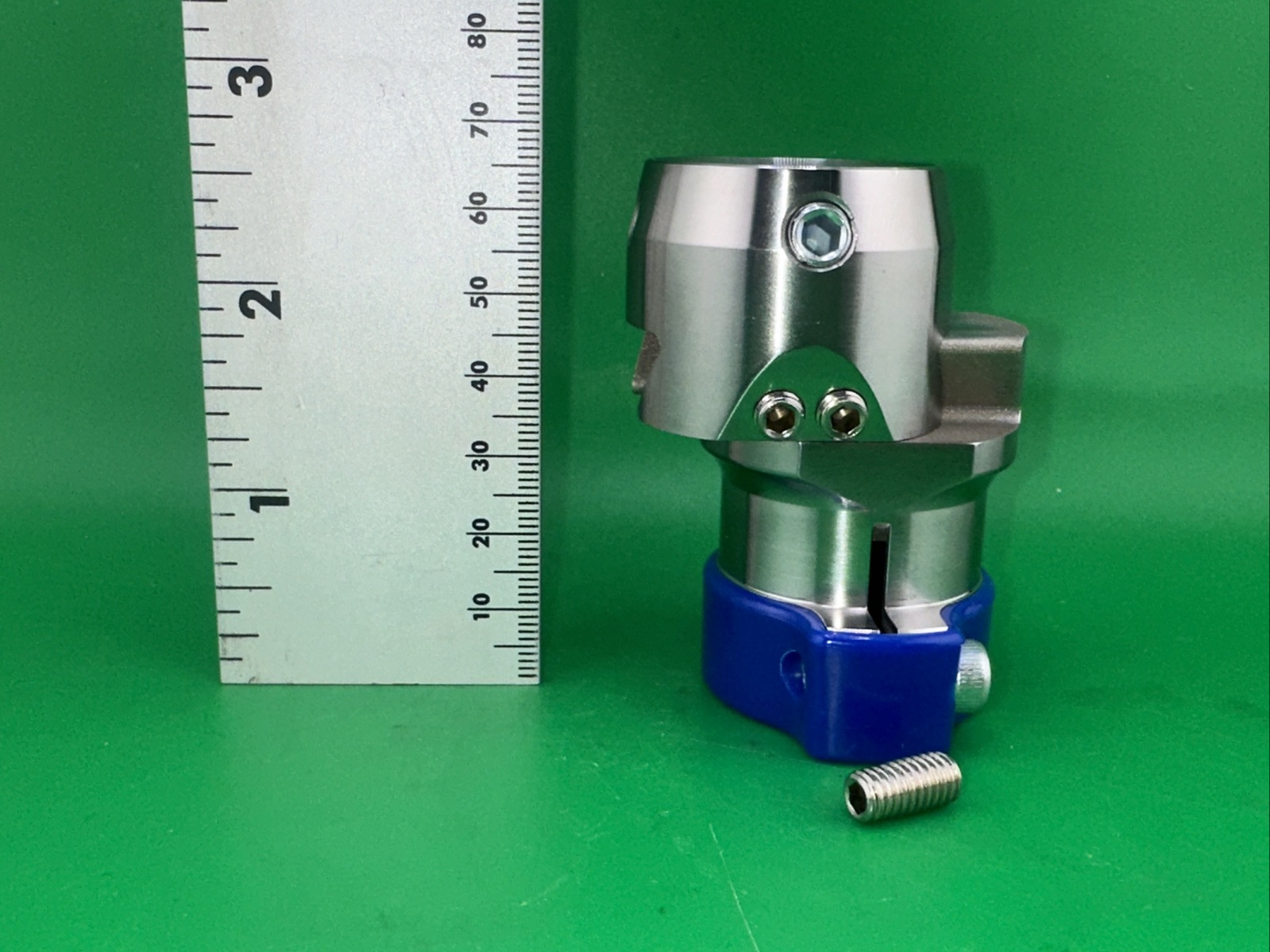 Prosthetic Offset Female Receiver & Tube Clamp Tubeclamp Adapter Part Component.