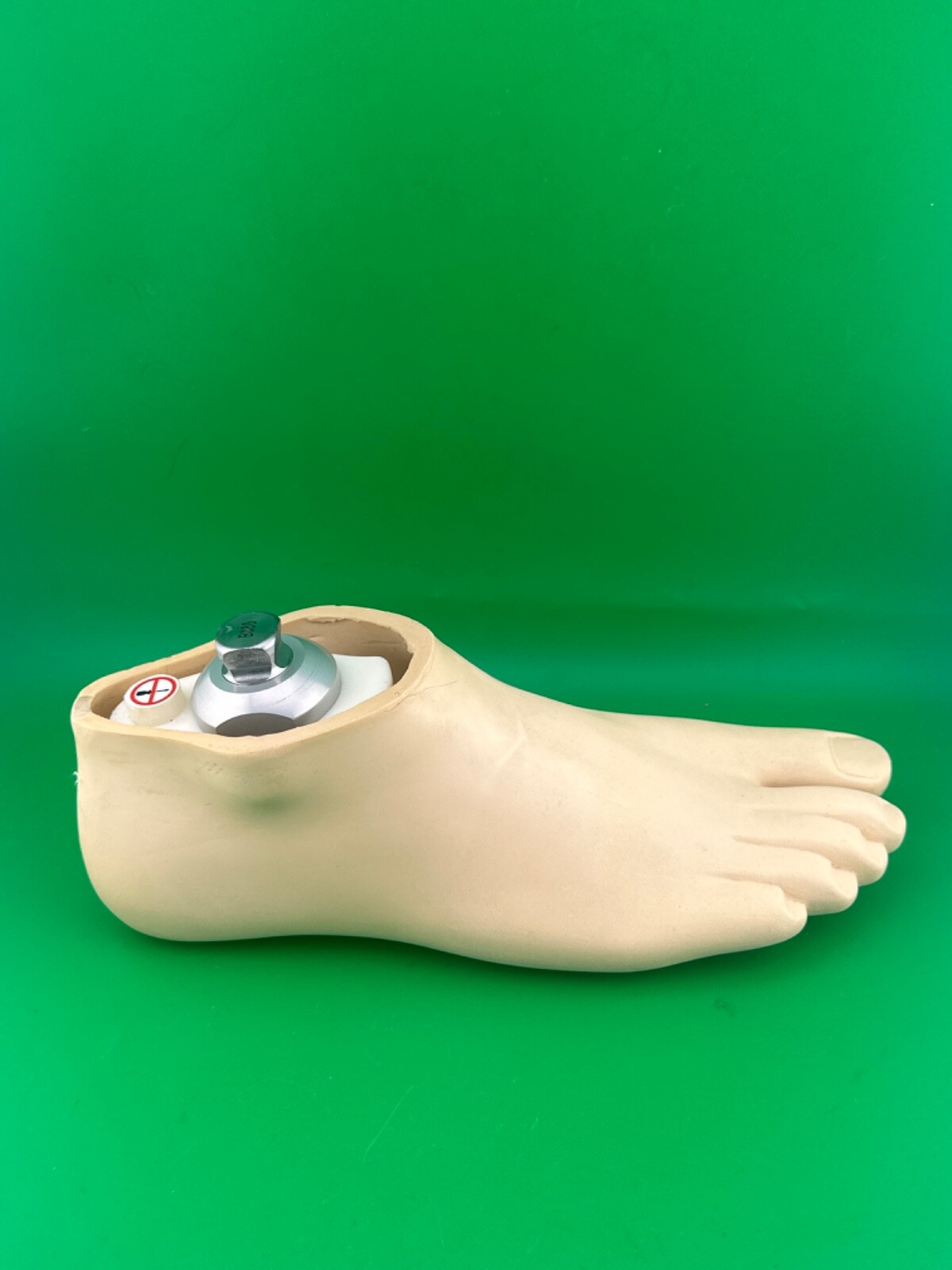 Blatchford endolite senior prosthetic foot. Size 25cm. Right foot.