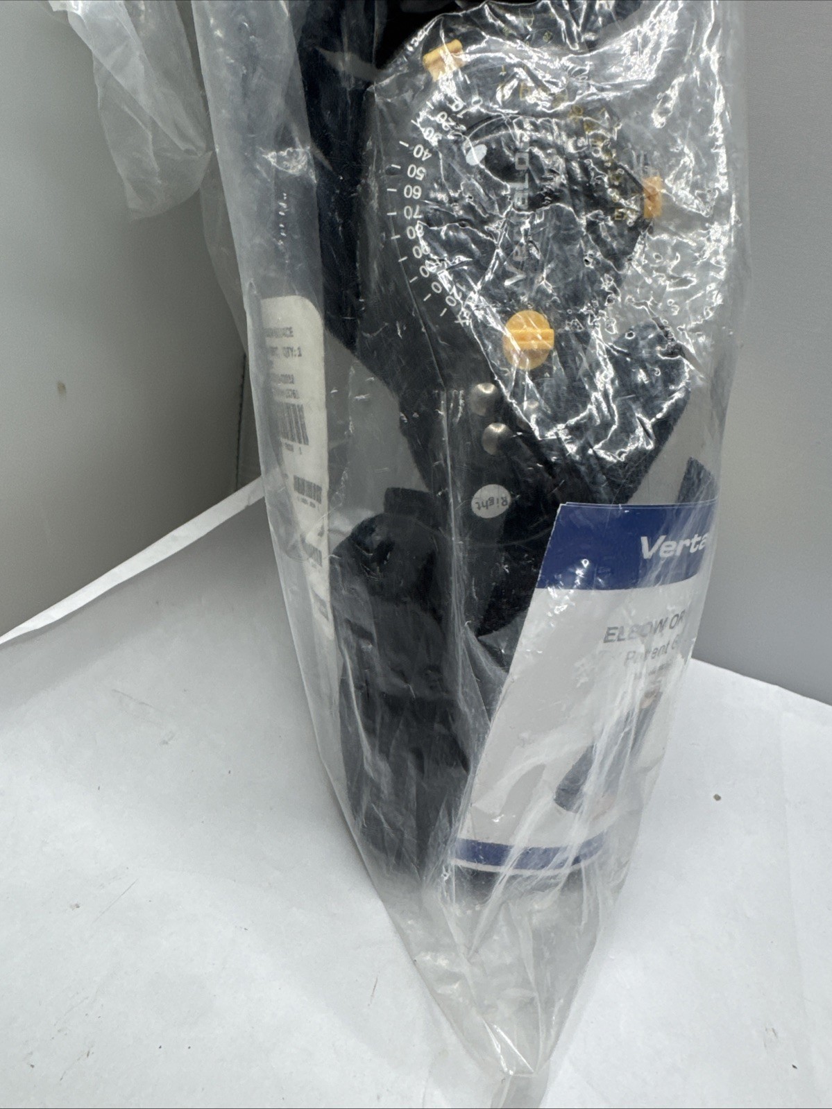 VertaLoc Hinged ROM Elbow Brace Support (VL301EB) Universal (HCPCS L3761) Right