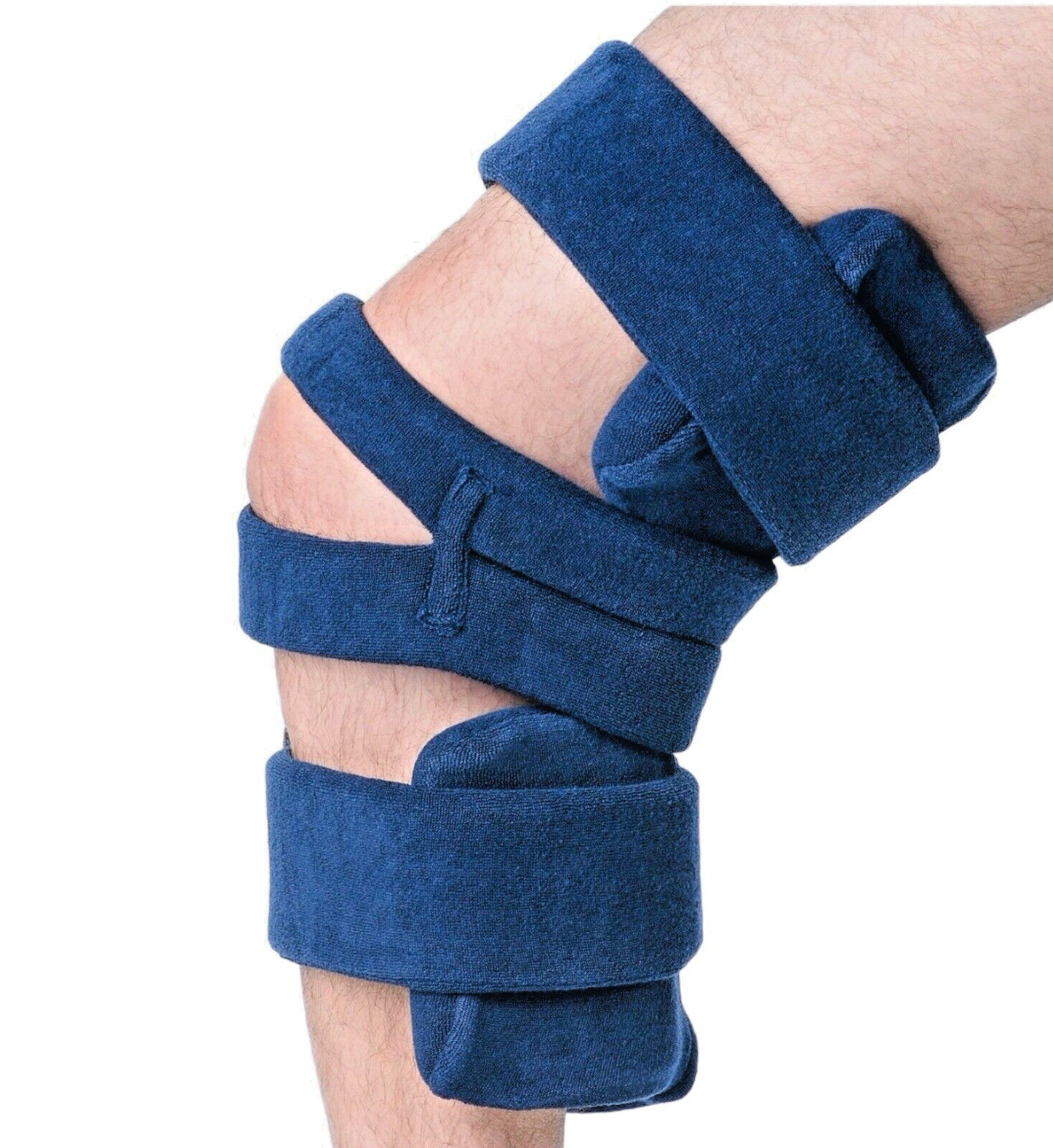 Comfy Knee Orthosis K-101 – Adult – Navy Blue – Ambidextrous