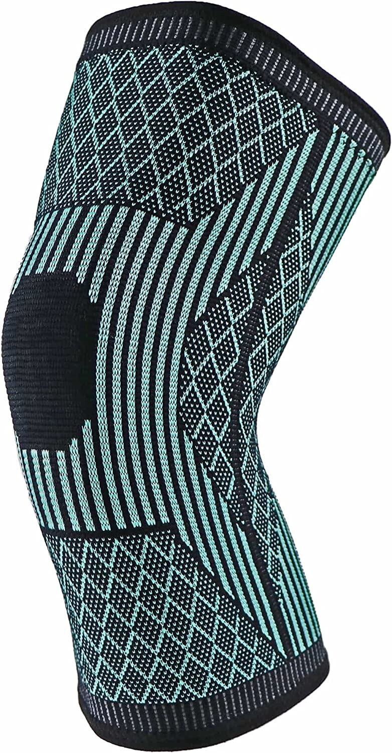 Knee Brace for Knee Pain Unisex Knee Compression Sleeve for Arthritis Size XL