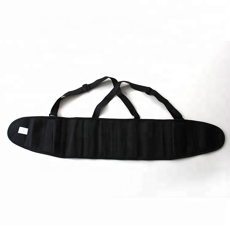 Adjustable Lower Back Brace Lumbar Support Waist Belt For Men Women Pain Relief