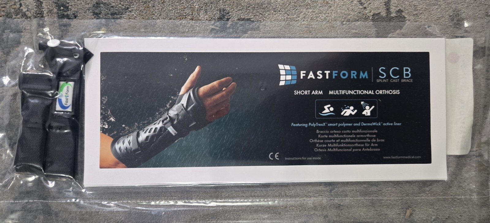 FASTFORM 3303 Multifunctional Orthosis Left Arm Small/Medium