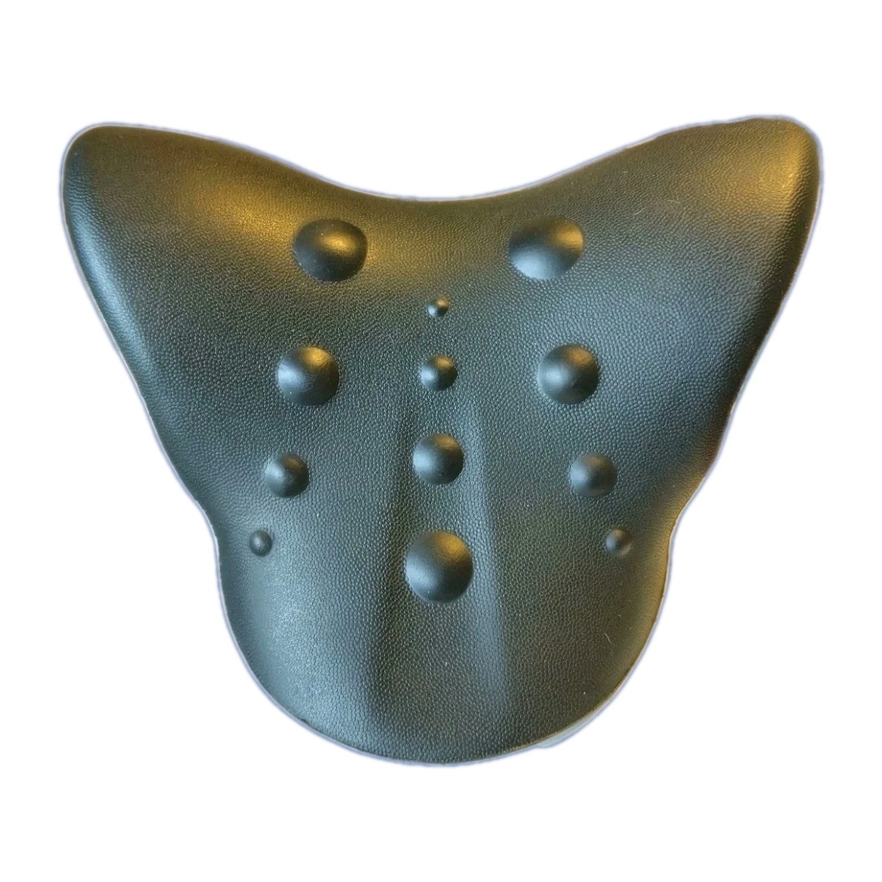 Neck Stretcher Cervical Chiropractic Pillow for Pain Relief Black