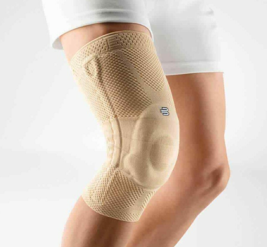 Bauerfeind GenuTrain Size 2 Knee Joint Brace Patella Support ACL Meniscus MCL