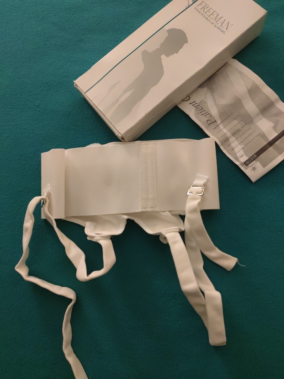 Freeman Hernia Belt Support 484 Medium (#212)