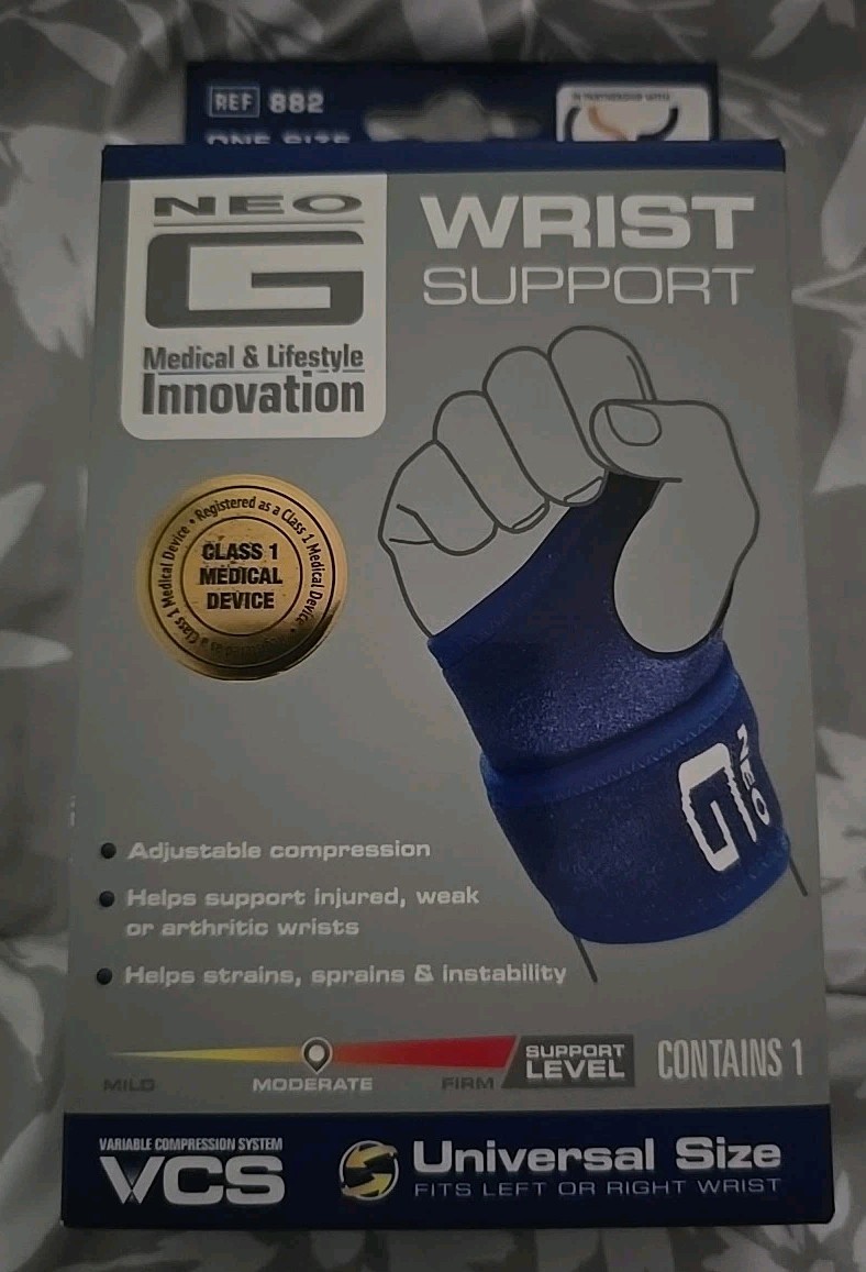 Neo G Wrist Support Brace – Universal Size Free Ship