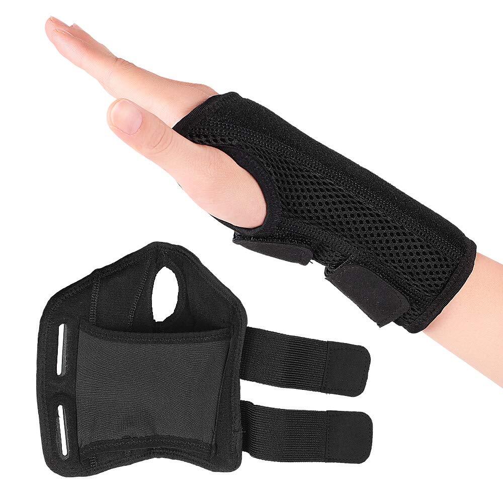 Wrist Hand Brace Night Support With Bone Splint Carpal Tunnel Sprain Arthritis