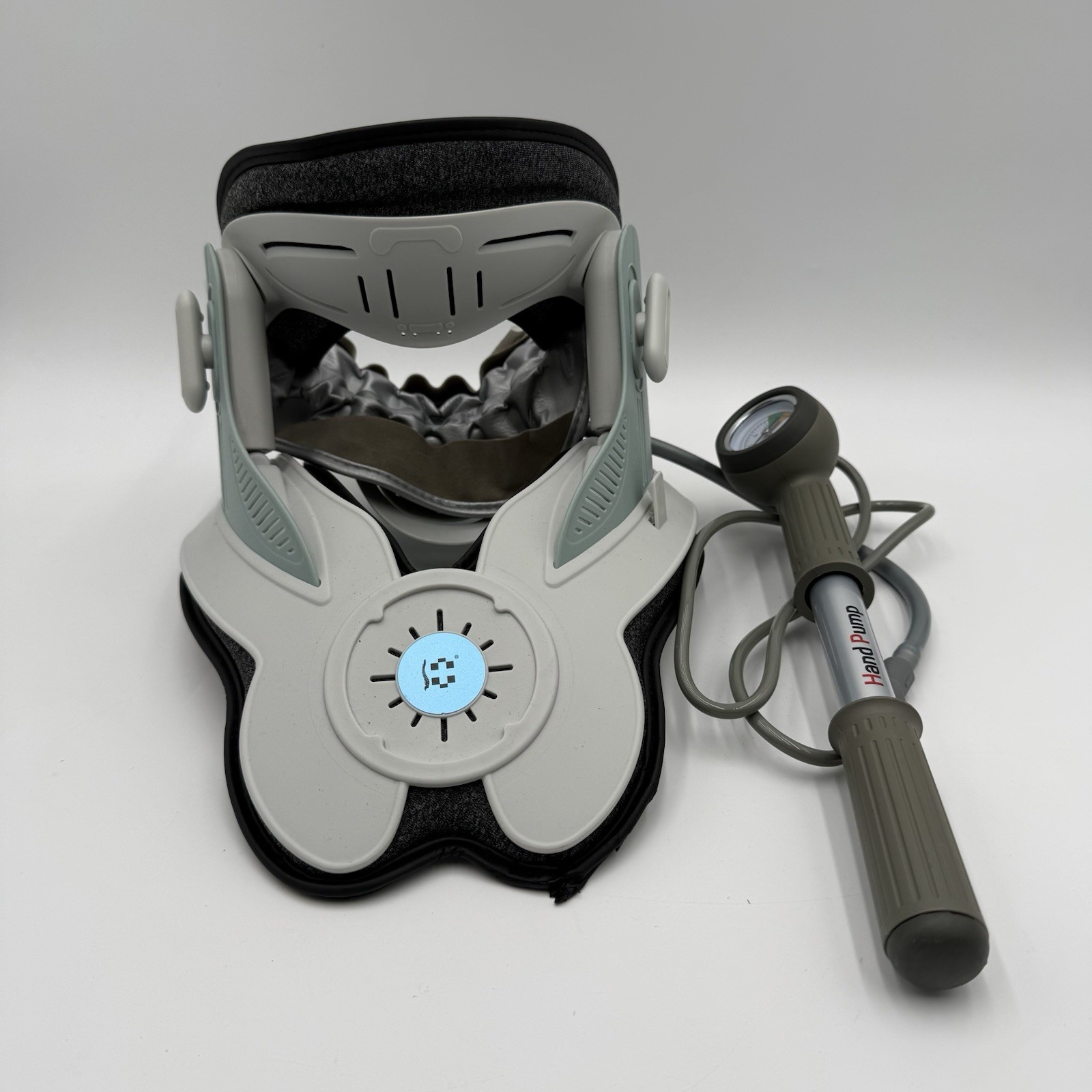 (E1) Brace Direct Cervical Air Traction Collar Spinal Decompression, Neck
