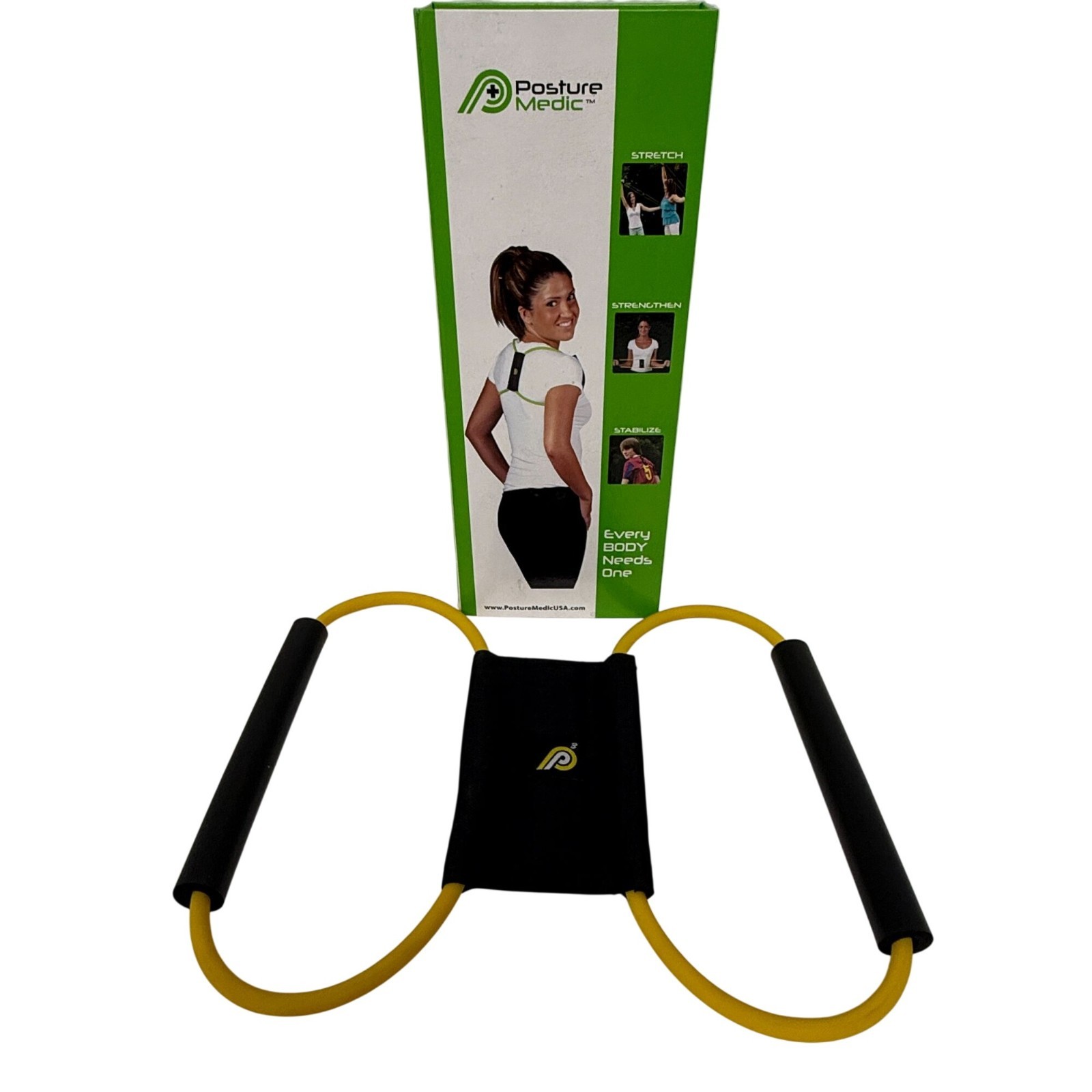 Posture Medic Original Strength Posture Improvement Brace Size Large Standard