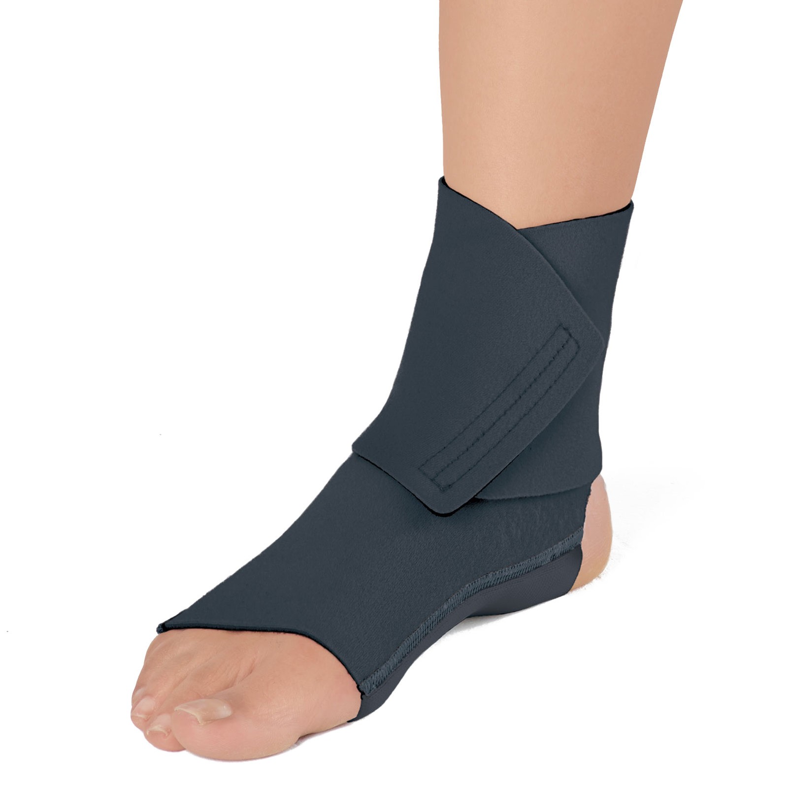 READYWRAP ReadyWrap Foot SL Black Large Regular Length Right Compression Wrap