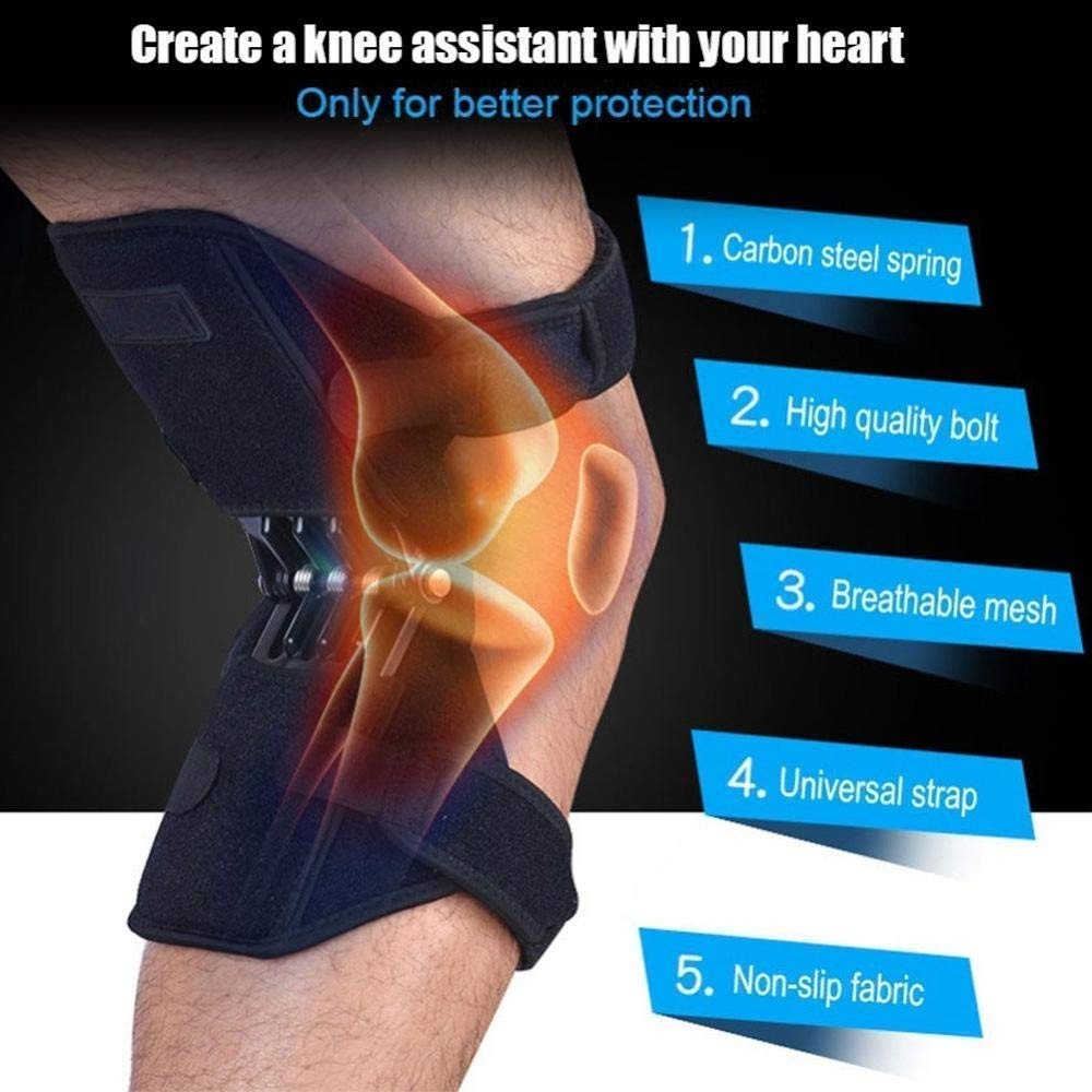 Power Knee Support (1 PCS)