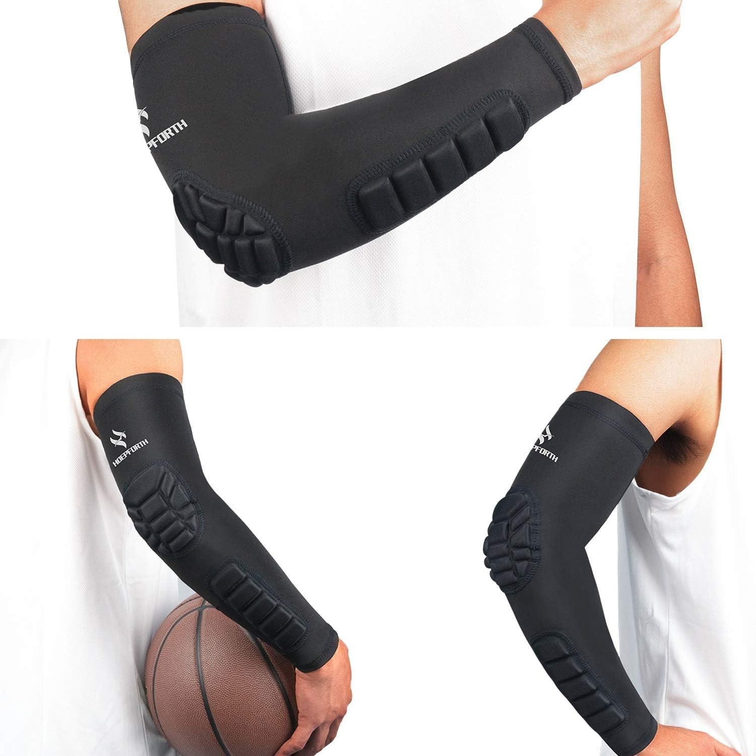 Adjustable 2PCS Arm Support Sleeves with Anti-Slip Design for Maximum Mobility