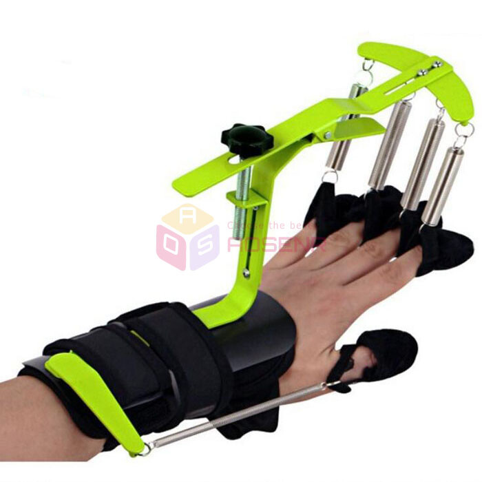 New Wrist and Finger Dynamic Ortosis Hand PHYSIOTHERAPY REHABILITATION Training