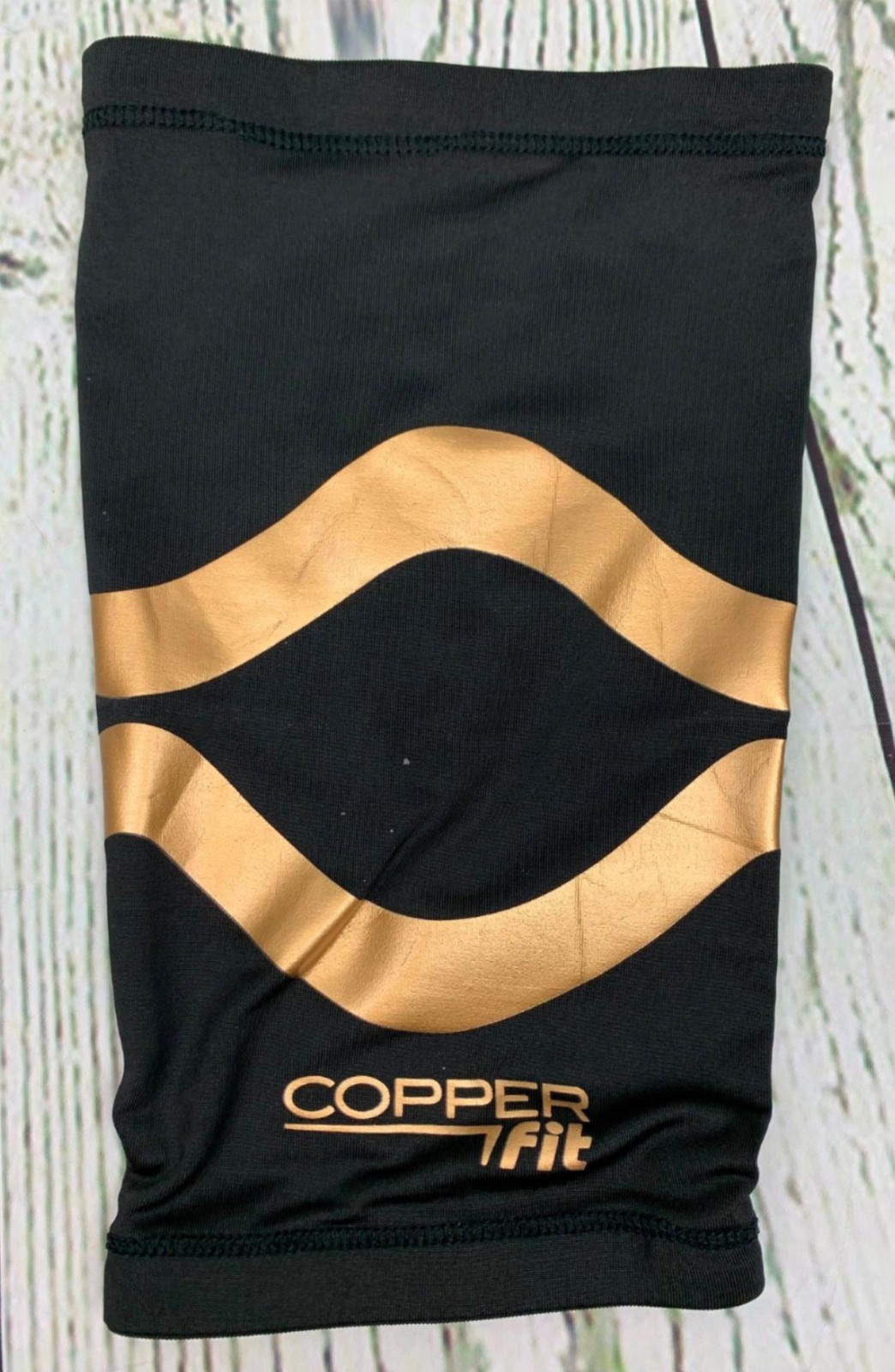 Copper Compression Knee Sleeve Size Large 17 to 18in