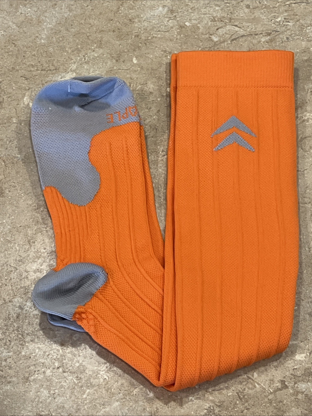 Compression Socks for Unisex Orange Bluemaple Best Support Medical Use Knee High