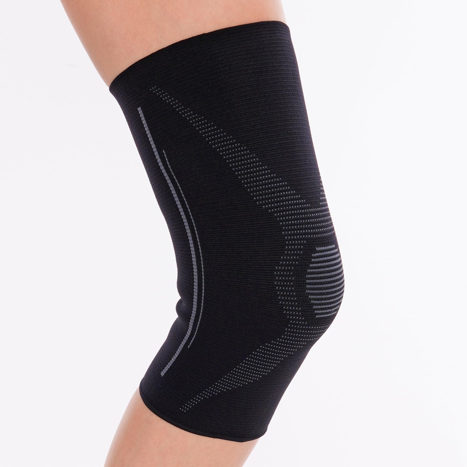 invera Knee Compression Sleeve, Support Brace, Unisex Medium