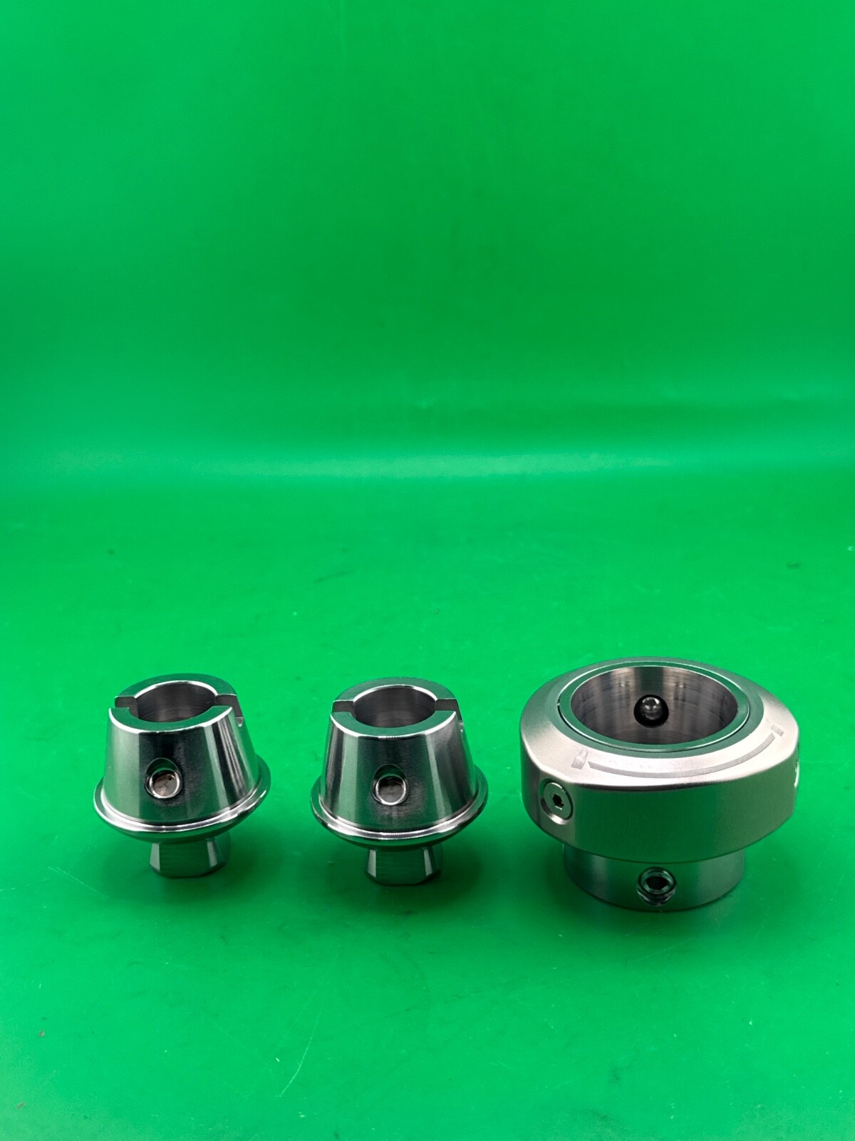 Prosthetic quick change release adapter w/ extra male pyramid insert. New