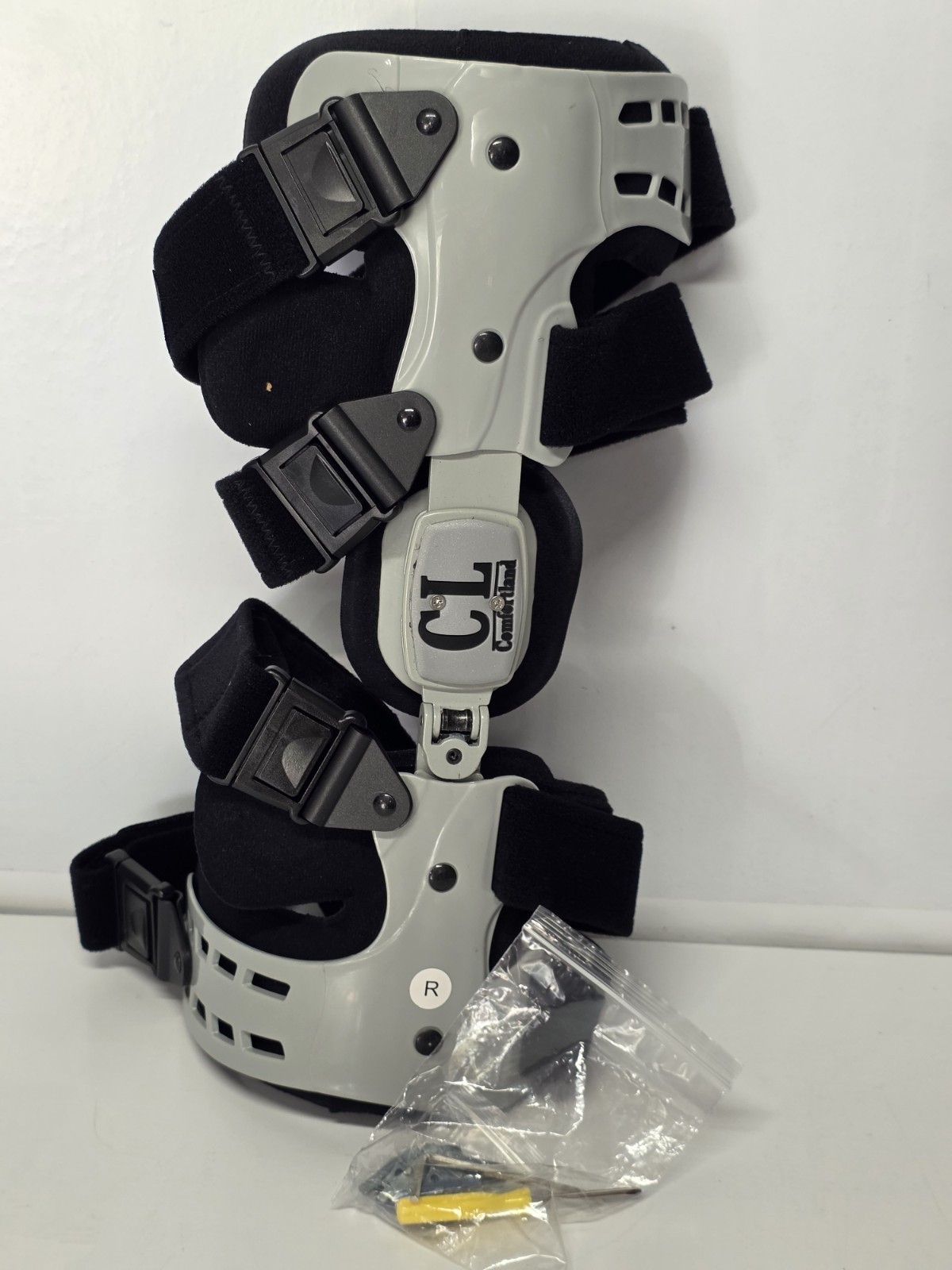 New COMFORTLAND CL OA-200-R Hinged Knee Brace for Right Knee Medical Grade