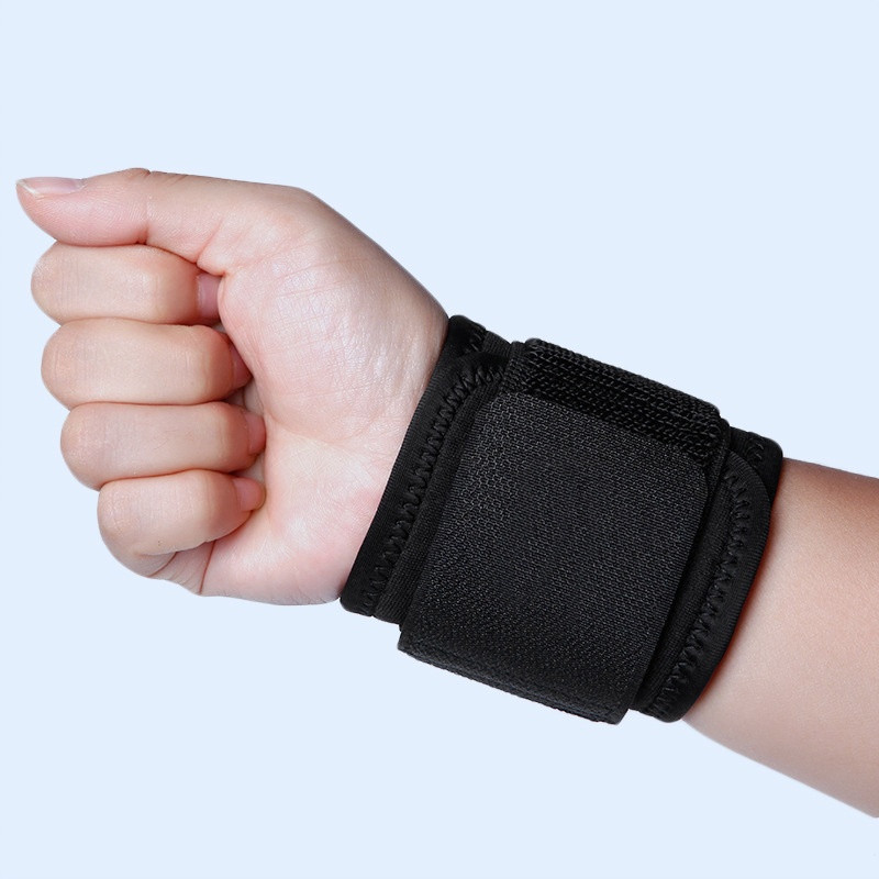 New Magnetic Wrist Support Wrap Magnet Therapy Carpal Tunnel Arthritis Pain