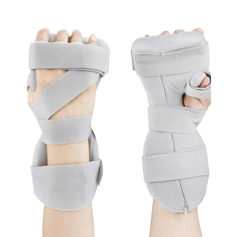 Adjustable Stroke Hand Brace Support Finger Night Hand Splint Support Orthopedic