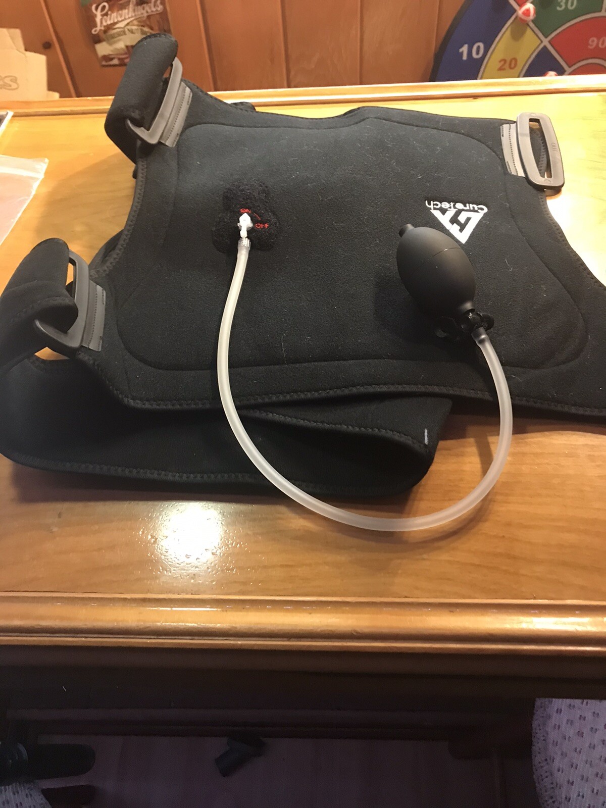 CureTech CryoCompression Hip Brace