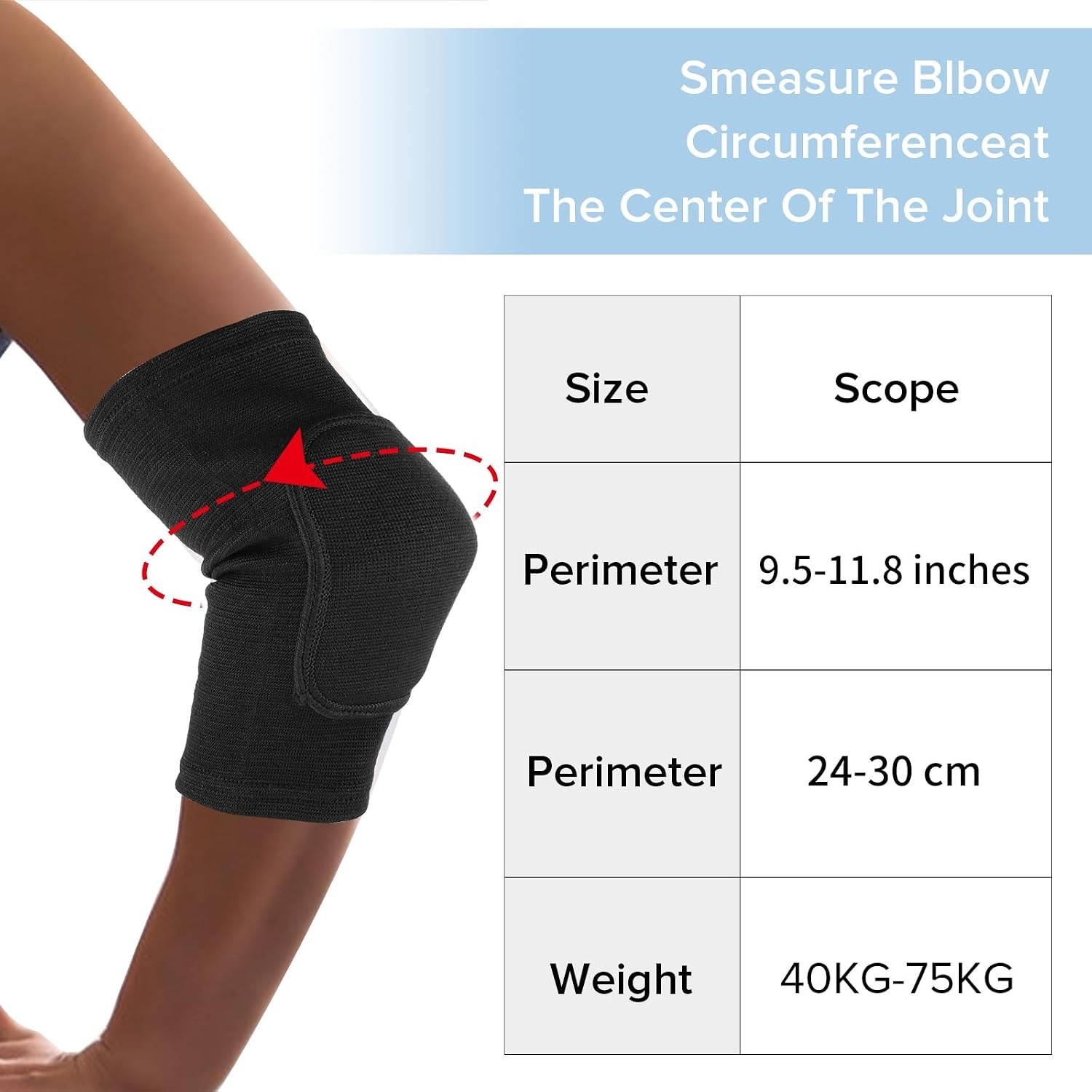 Soft Sponge Elbow Brace for Injury Prevention – Perfect for Athletes and Seniors