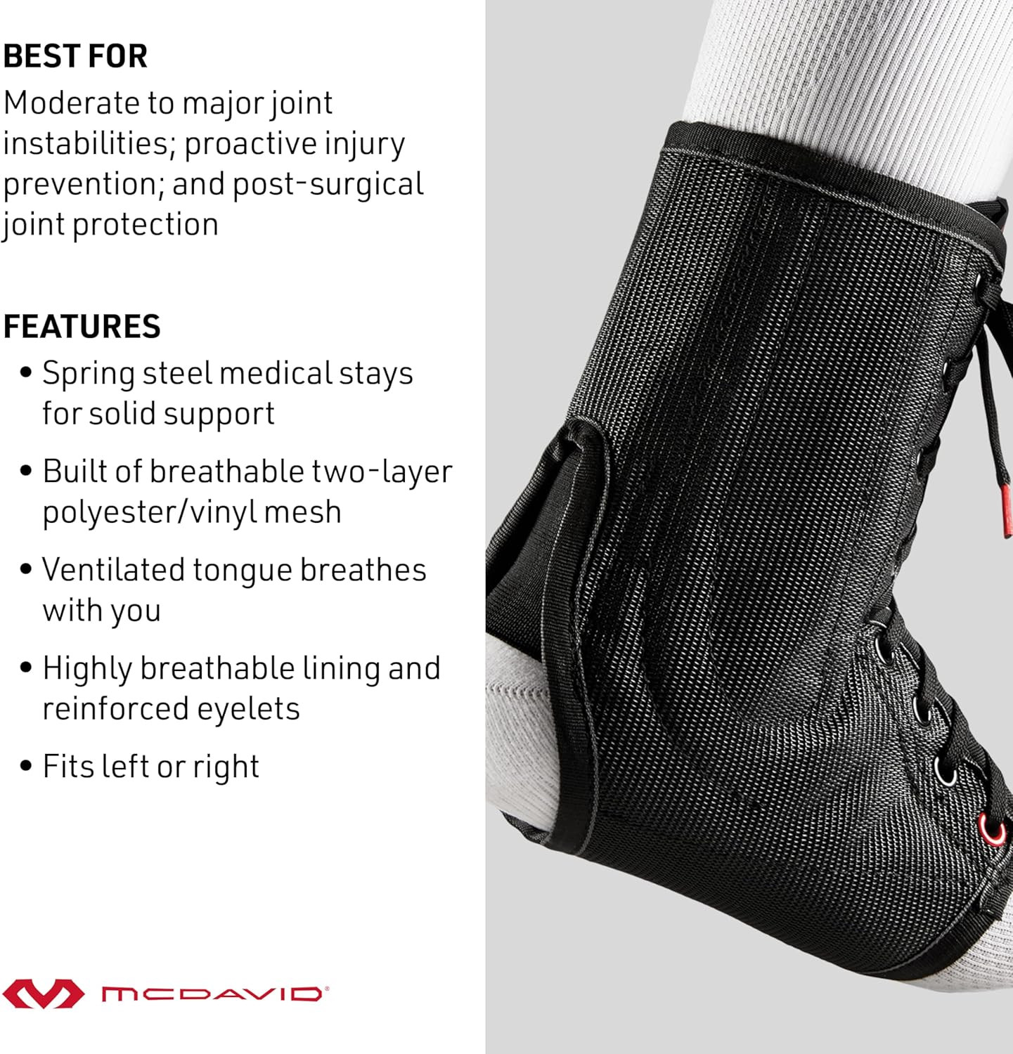 Lightweight Ankle Brace