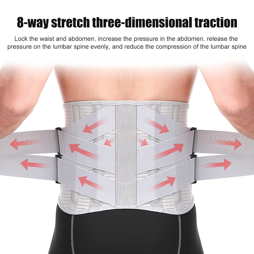Medical Abdominal Binder Support Wrap/ Surgical Binder / Hernia Support Brace