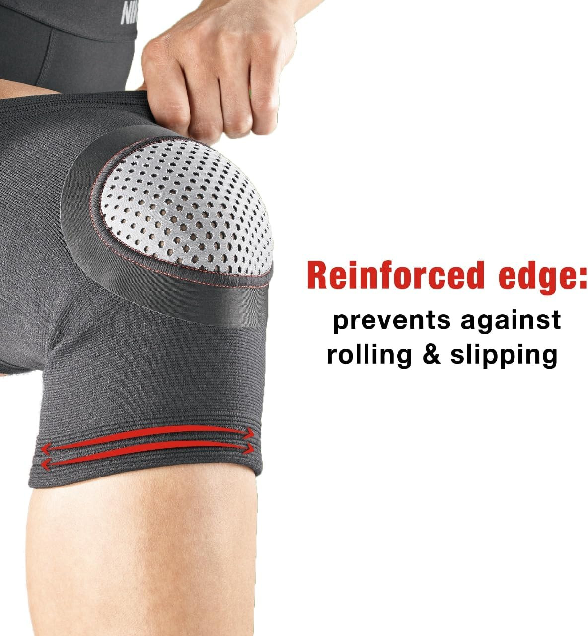 ACE Brand Compression Knee Support Neoprene, Large/X- Large
