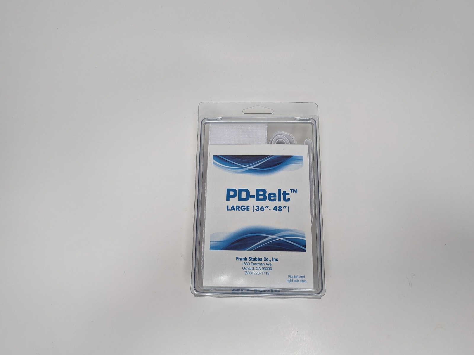 PD-Belt Large 36-48″ 3 Pack Peritoneal Dialysis Catheter Belt Frank Stubbs Co.