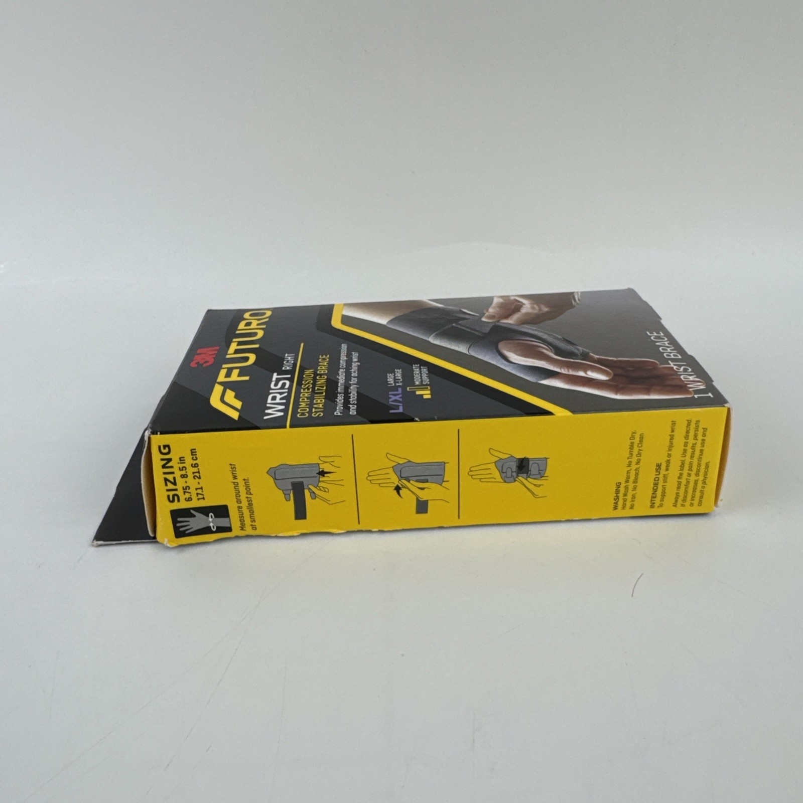 Futuro Compression Stabilizing Wrist Brace Right Large / Extra Large 1ct NEW
