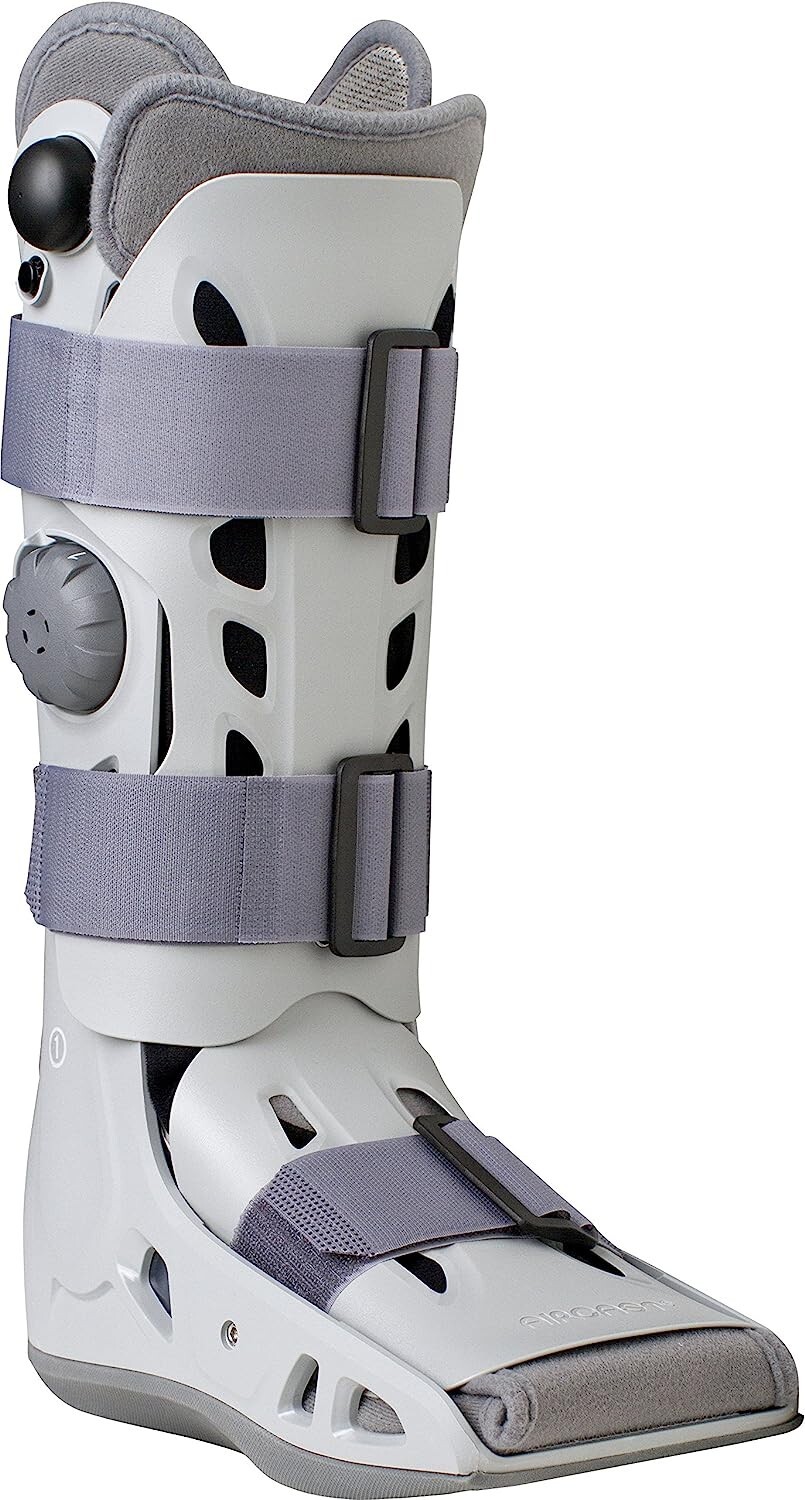 Aircast White Full-Shell Protection AirSelect Elite Walker Brace/Walking Boot