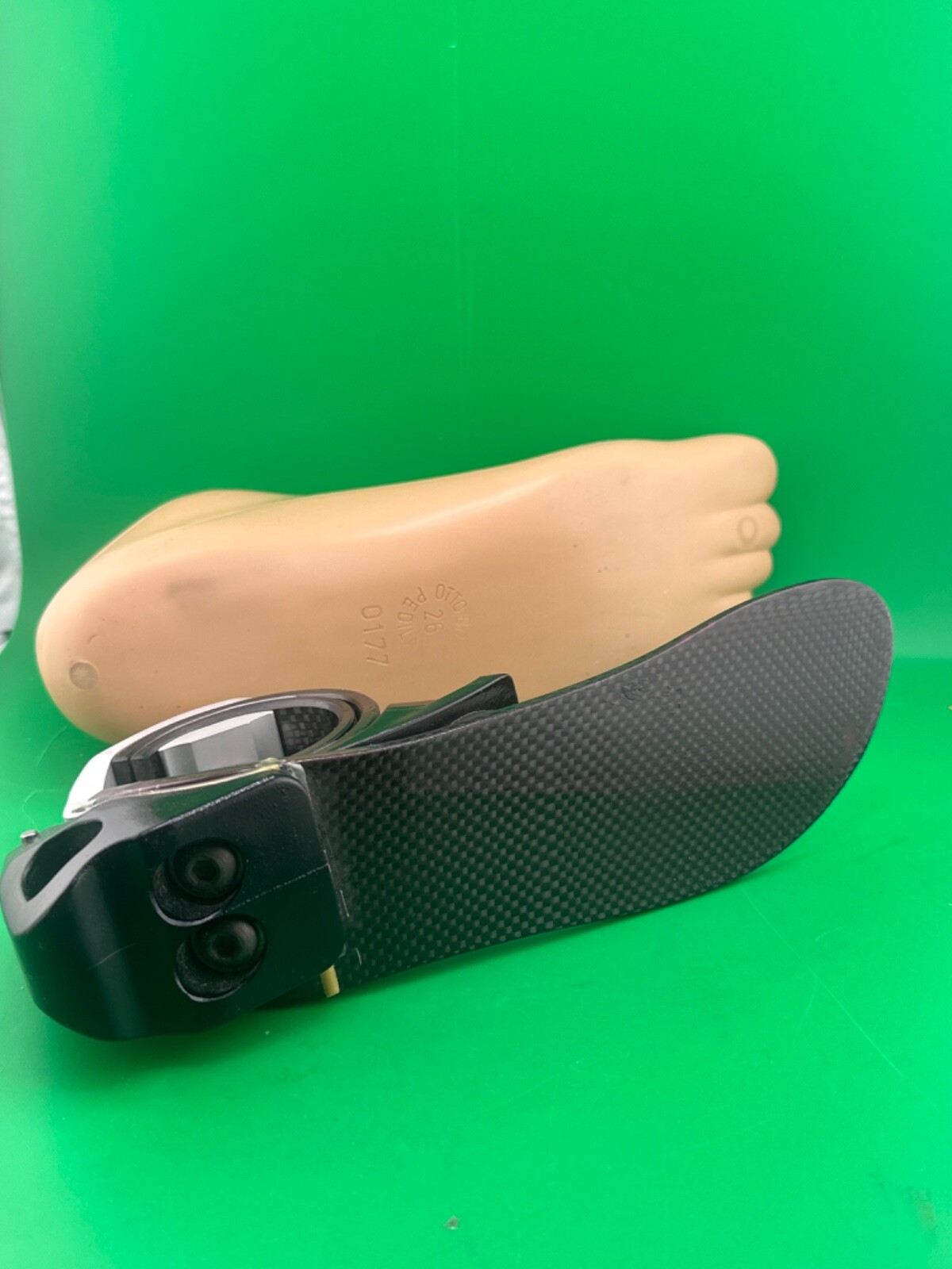 OTTOBOCK Otto Bock cwalk c-walk 1c40 prosthetic foot Max wt 220 Sz 26 Left