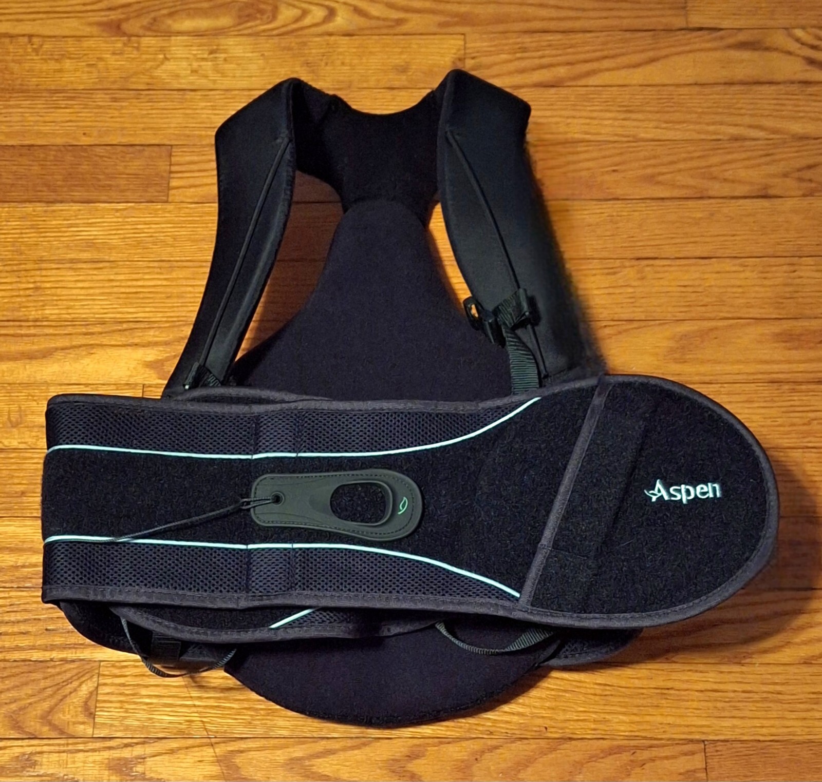 🔥ASPEN SUMMIT BACK BRACE MEDICAL BLACK ADJUSTABLE LUMBAR SUPPORT size L-XLL