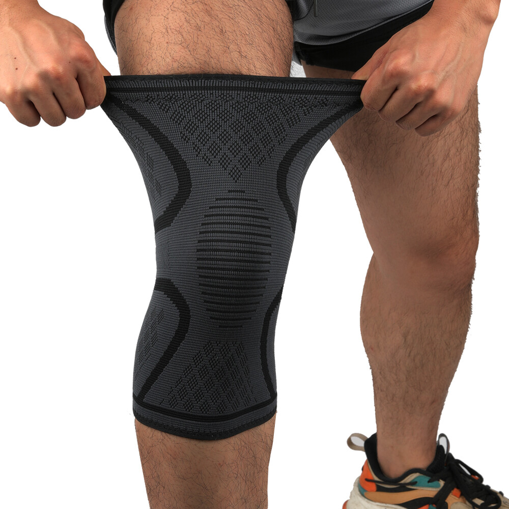 2 Pack Rodilleras de Cobre Soporte de Compresión para Rodillas Workout Sports