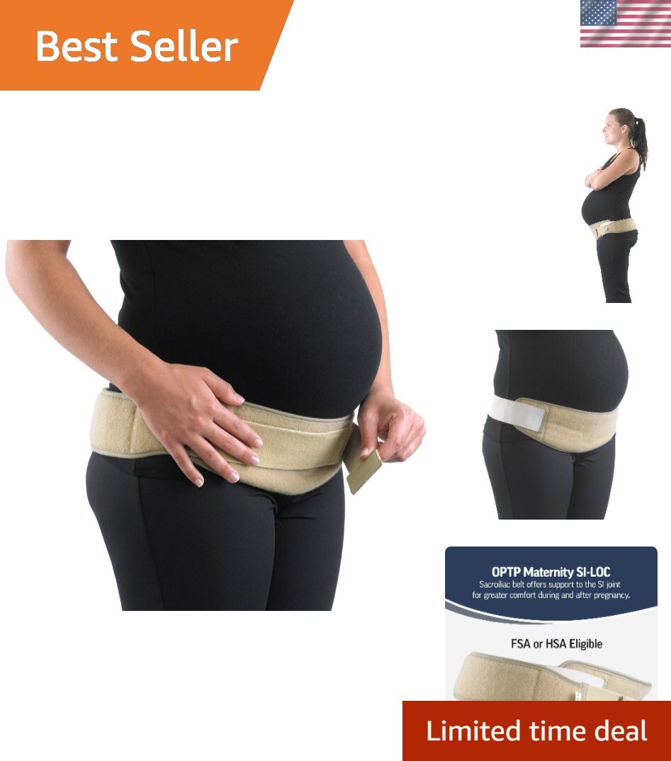 Maternity SI-LOC Support Belt – Comfortable Compression Pelvic Support Belt F…