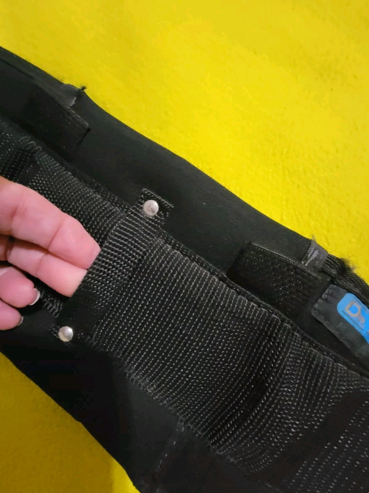 Dr Lumbar Adjustable Brace with Boning and Rivets Small 22-32 (34) Inches