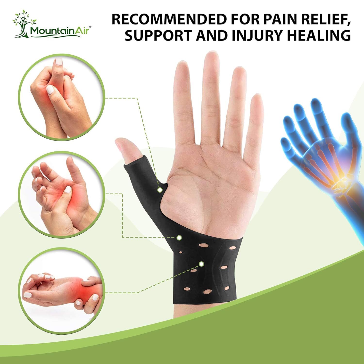 Arthritis Thumb Splint Support Brace for Carpal Tunnel Trigger Thumb Immobilizer