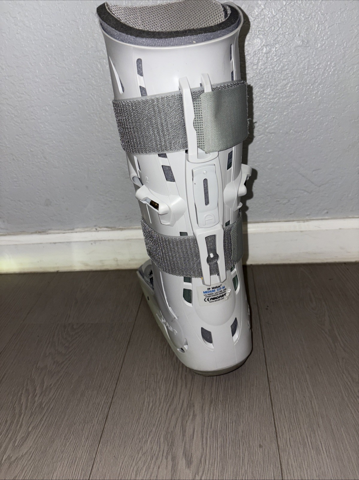Aircast XP Walker Boot Medium 01P-M No Inflator