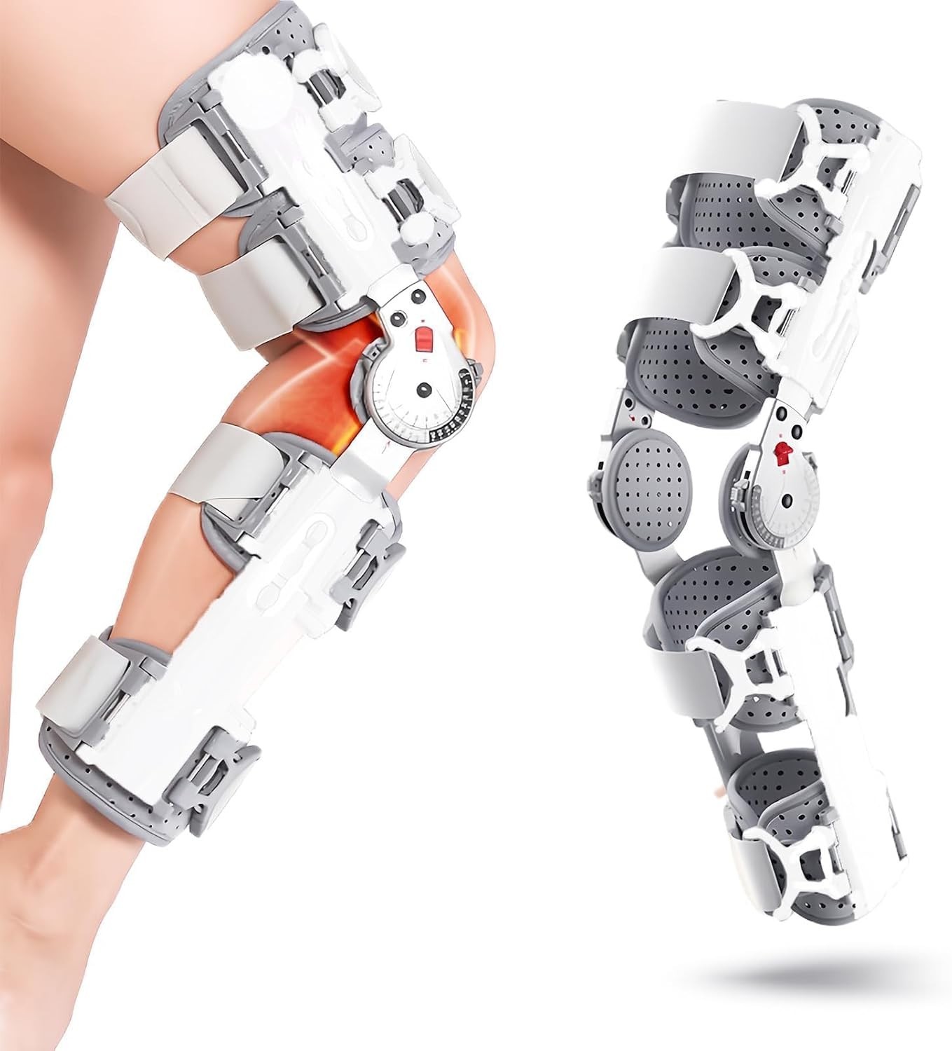 POM unloader knee immobilizer brace ACL