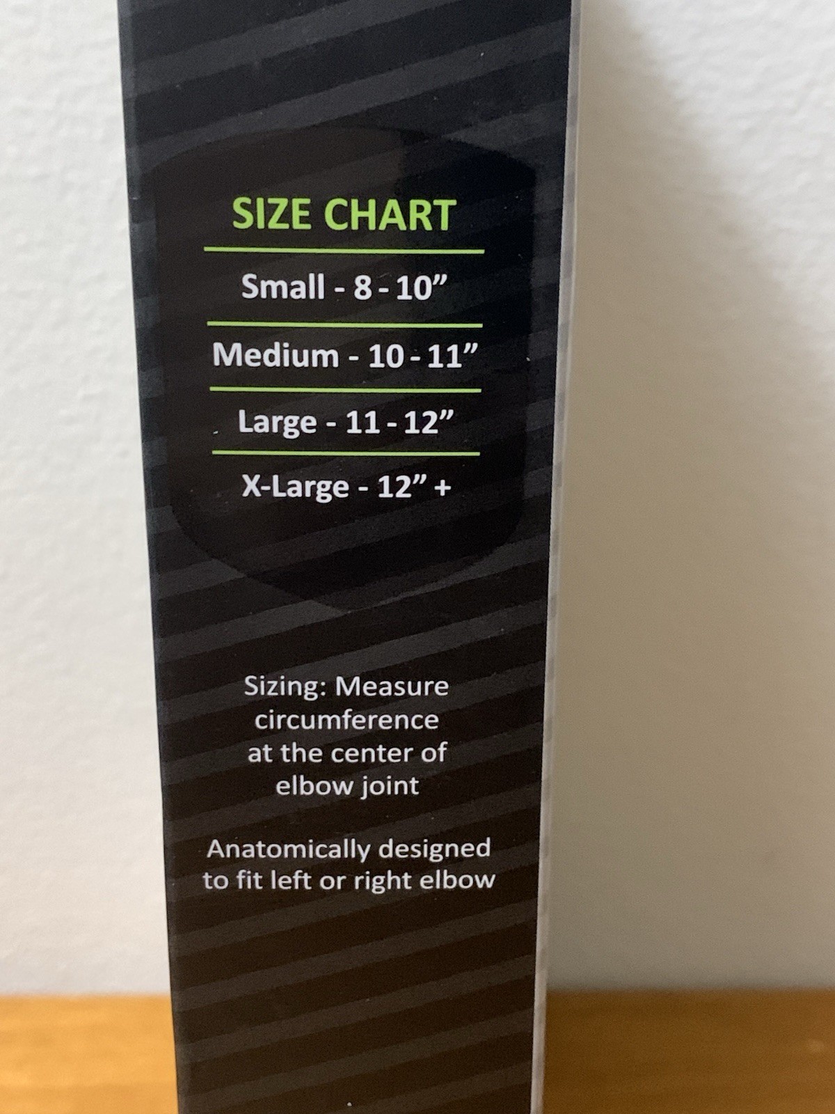 P-TEX ** PRO ELBOW SLEEVE** ” P-TEXE200“ **BLACK **NEW** Small