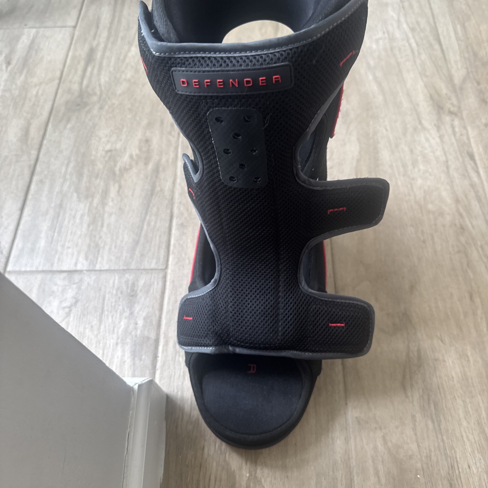 Defender Adjustable Orthopedic Walking Boot Ankle/Foot Immobilizer L