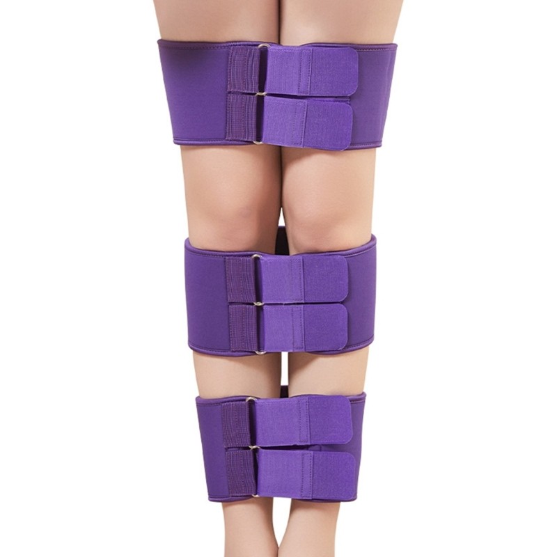 XO Leg Alignment Support Bands Adjustable Compression Straps For Comfortable Fit