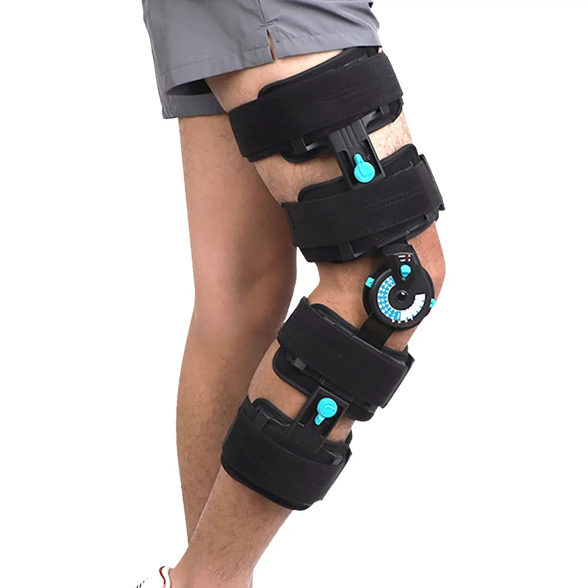 Knee Surgery Recovery Brace,Leg Immobilization Support for Men & Women