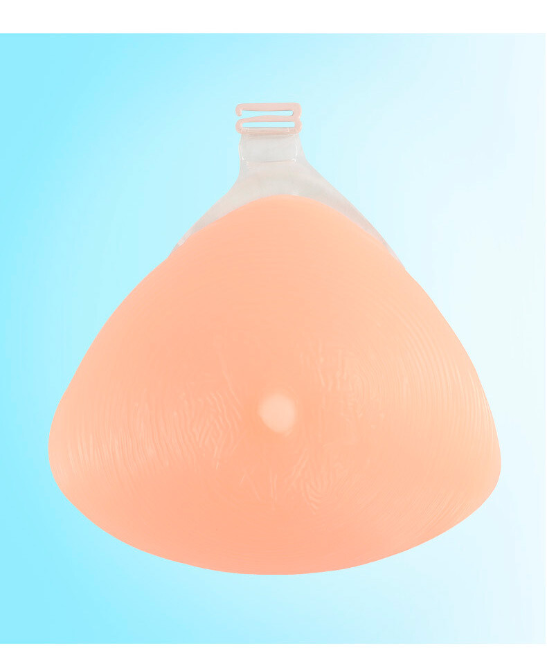 Portable hook silicone post-operative breast prosthesis light breast prosthesis