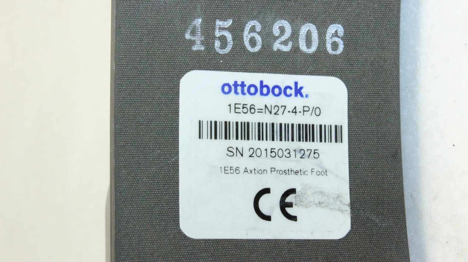 OttoBock 1E56 Axtion Polycentric Dynamic Prosthetic Foot Sz 26 CAT 4 N27-4-P/0