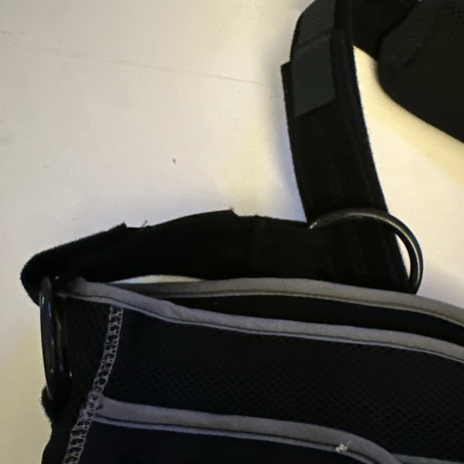Top Shelf Orthopedics Stable Sling Shoulder Immobilizer Brace Black EUC Q65