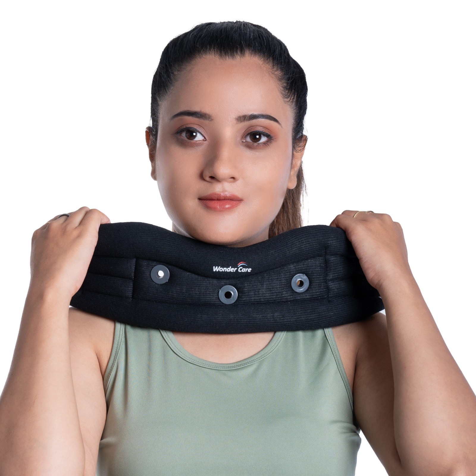 Adjustable Neck Brace Support Wrap Soft Foam Cervical Collar Neck Pain Relief