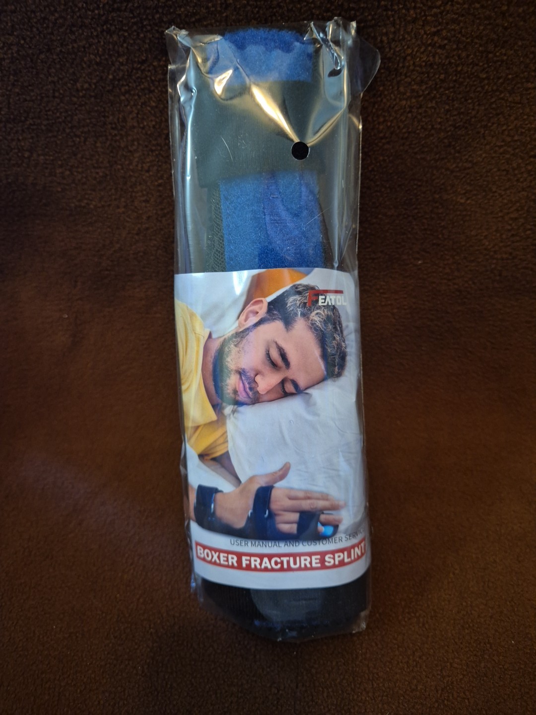 Featol Large/xl Boxer Fracture Splint, Men And Women